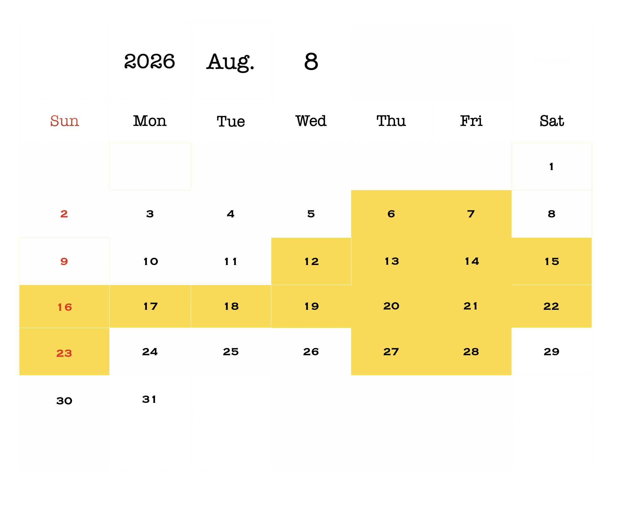 お知らせです。