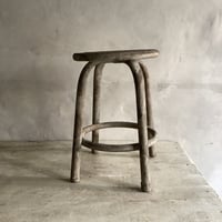 Shabby Chic Iron Stool  アイアンスツール  ミニ