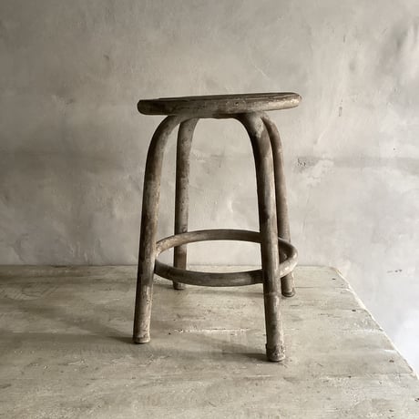 Shabby Chic Iron Stool  アイアンスツール  ミニ