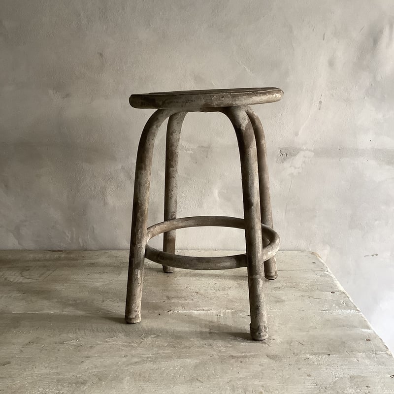 Shabby Chic Iron Stool アイアンスツール ミニ | blossom