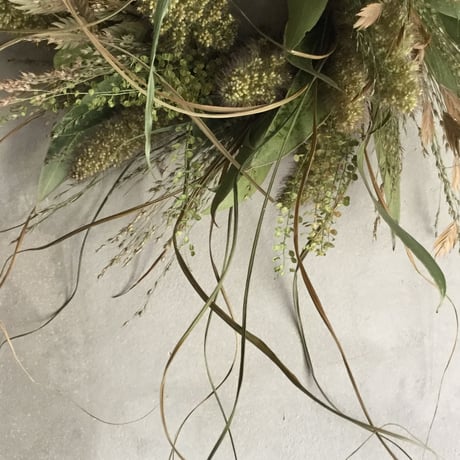Wheat grain wreath Reissue (ウィートグレインリース・リイシュー )
