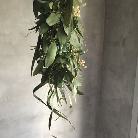Eucalyptus & Pepper Berry’s Garland Swag 360 (ユーカリとペッパーベリーのガーランドスワッグ 360°)