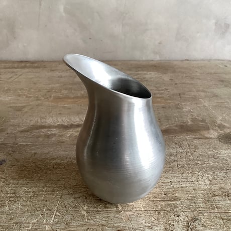 shesay aluminum Flower vase set of 2 (シセイ アルミの水差し2個セット)