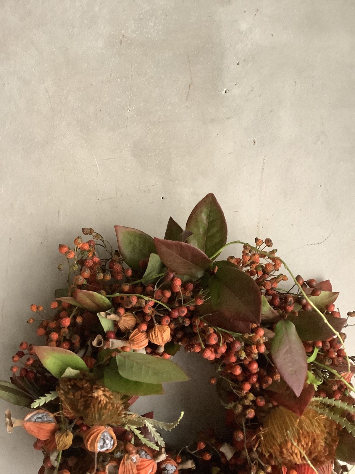 blossoms Fall wreath (秋の実物リース) | blossom online
