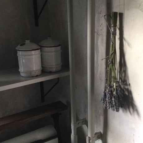 Dried Lavender Wreath Set (香るオーガニックラベンダーのドライリースセット)