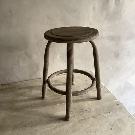 Shabby Chic Iron Stool  アイアンスツール  ミニ