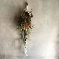 Wild Fower Swag With Dryandra(ドライアンドラのワイルドフラワー スワッグ）