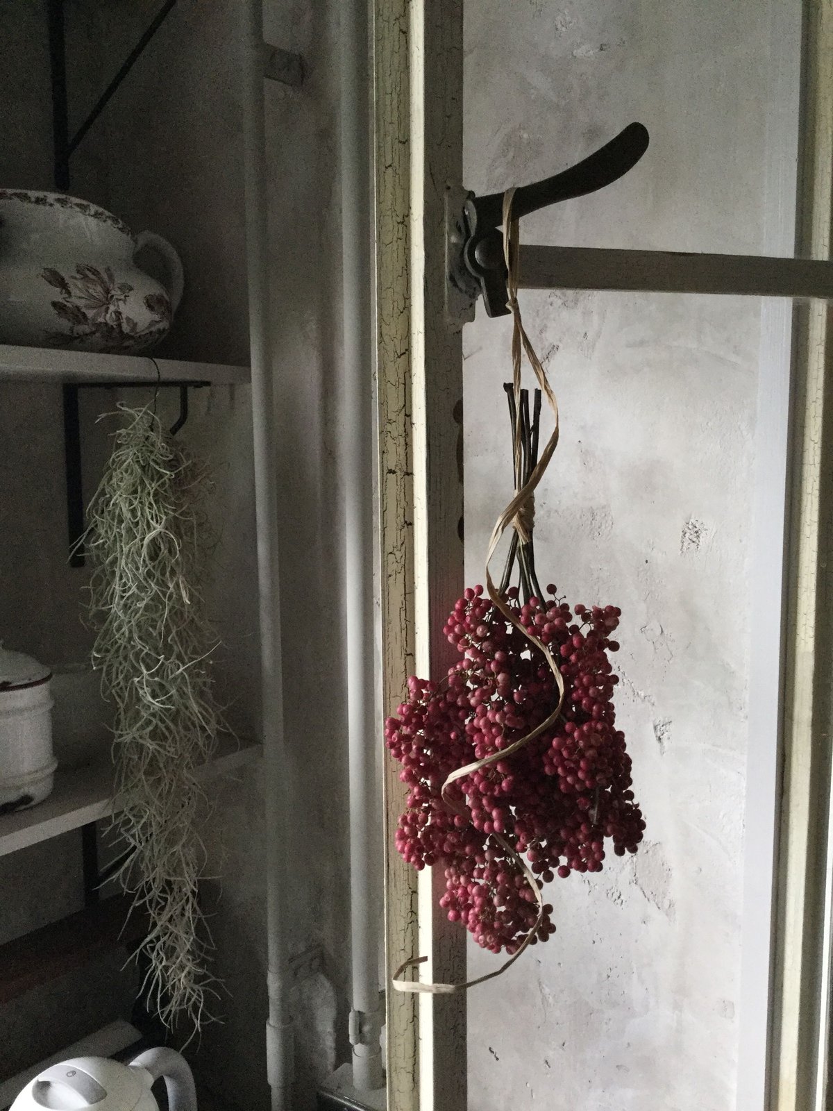 Dried Pinkpepper's Wreath&Swag(ピンクペッパーのリース