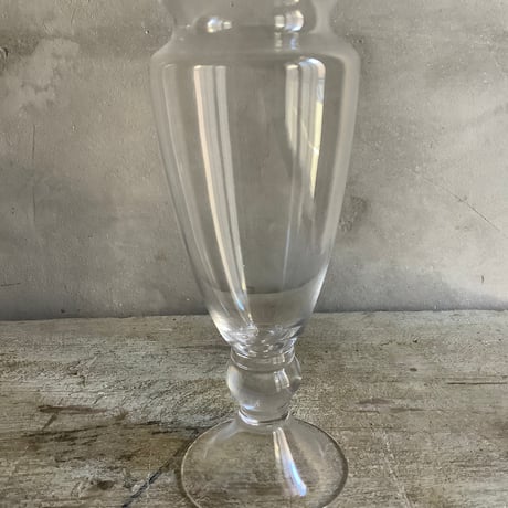 "Adrett Clear" Flower vase set of 2 (フラワーベースセット"アドレットクリア”2個セット)