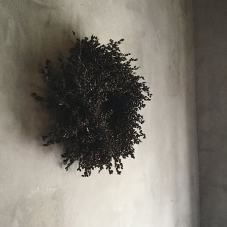 Purple Majesty Wreath (クロキビのリース)