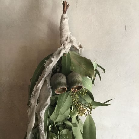 Eucalyptus & Pepper Berry’s Garland Swag 360 (ユーカリとペッパーベリーのガーランドスワッグ 360°)