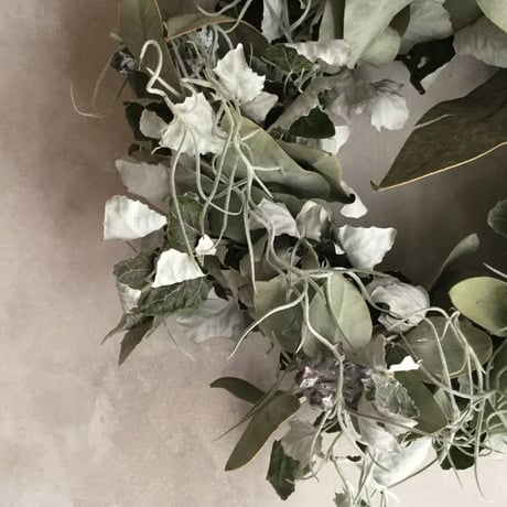 Silverleaf Wreath (ギンドロのシルバーリース)