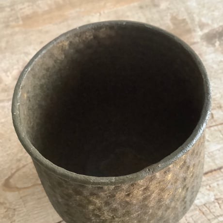 Tinplate Pot ブリキポット