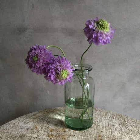 Classical Glass Bottle Flower Vase (クラシカル ガラスボトル フラワーベース)0.75L