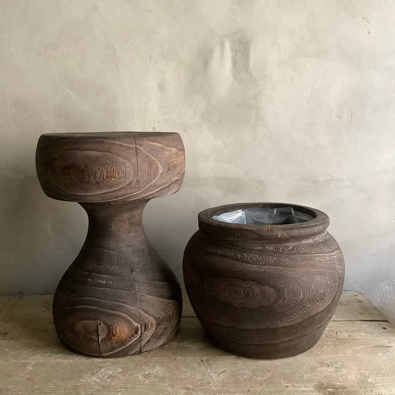 ウッドスツール   ブロッサム　　木製スツール Wood Stool ウッドスツール | blossom online shop