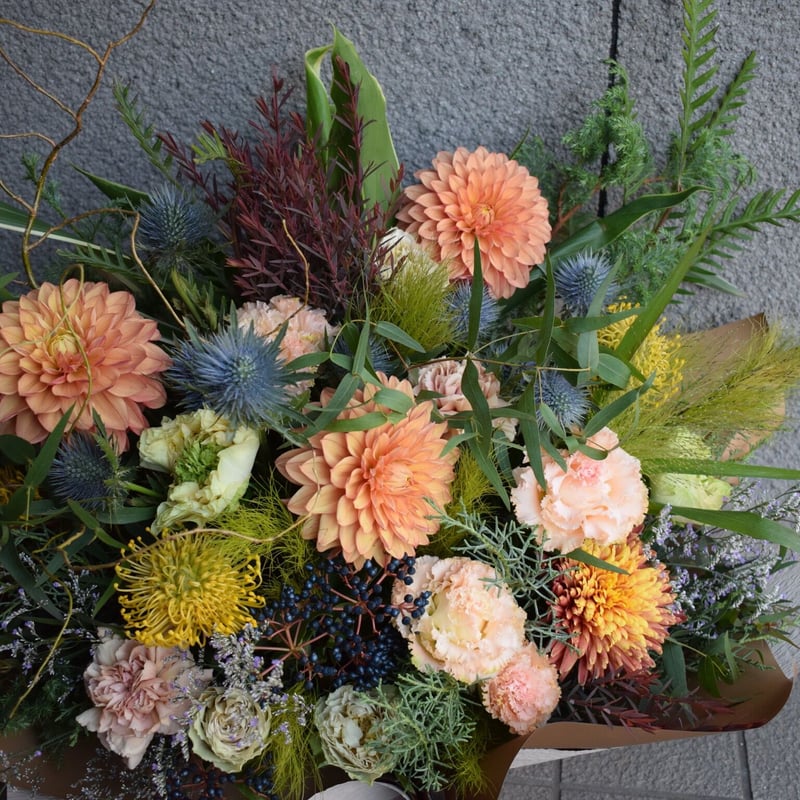 季節のフラワーアレンジメントXL | nonohanaya STORE