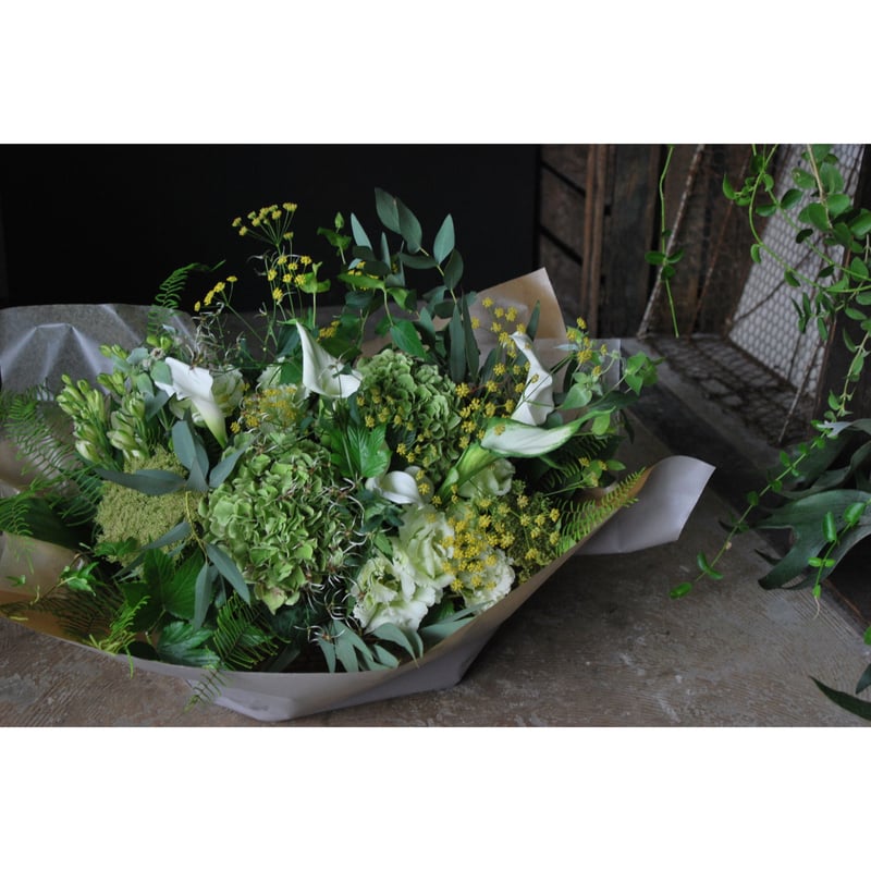 季節のフラワーアレンジメントXL | nonohanaya STORE