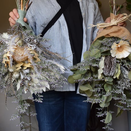野の花屋　オーダースワッグ　レギュラー