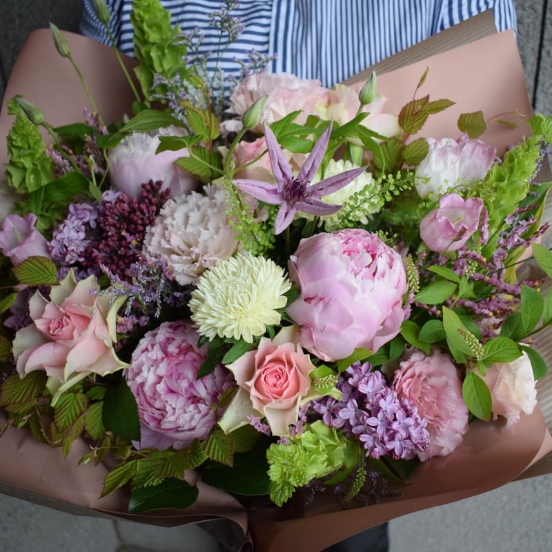 季節のフラワーアレンジメントXL | nonohanaya STORE