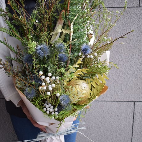 野の花屋　オーダースワッグ　レギュラー