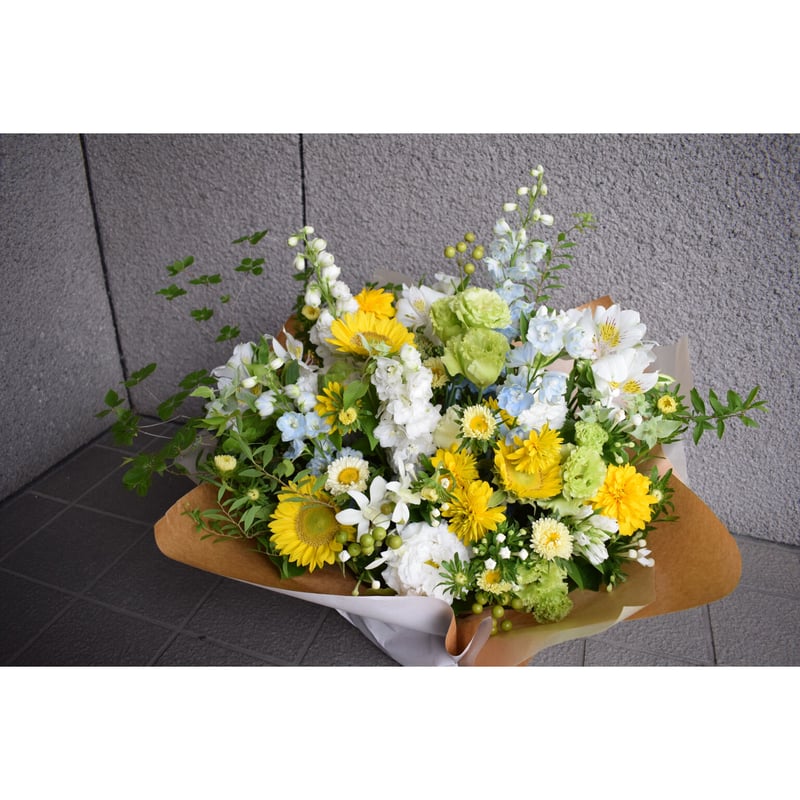 季節のフラワーアレンジメントXL | nonohanaya STORE