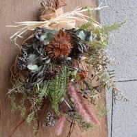野の花屋　オーダースワッグ　レギュラー