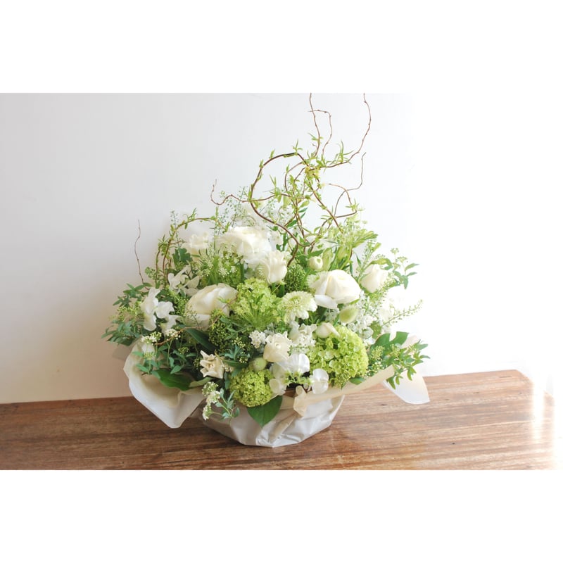 フラワーアレンジメント　3点おまとめ 季節のフラワーアレンジメントXL | nonohanaya STORE