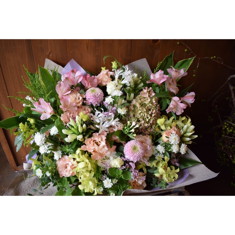 季節のフラワーアレンジメントXL | nonohanaya STORE