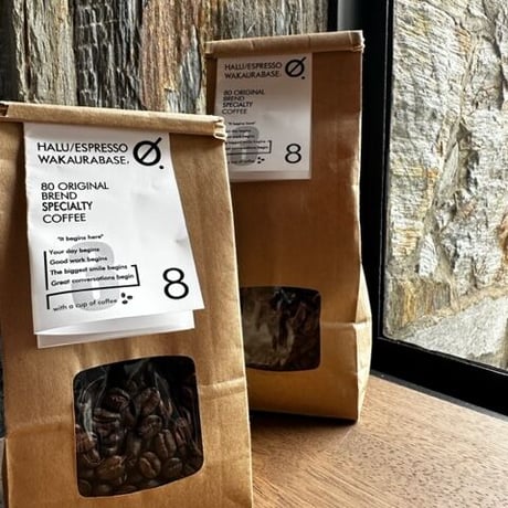 80ESPRESSO ORIGINAL BLEND  （SPECIALTY COFFEE豆）200g