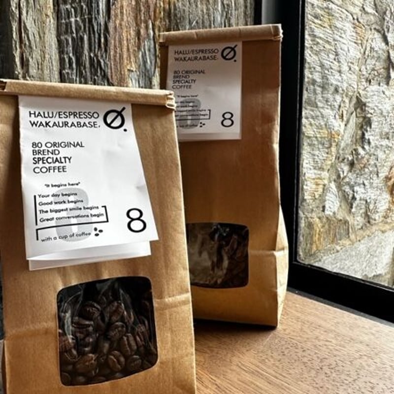 80ESPRESSO ORIGINAL BLEND （SPECIALTY COFFEE豆）2