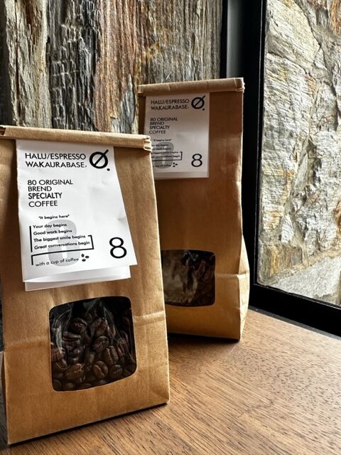 COFFEE FACTORY未開け新品 80ESPRESSO ORIGINAL BLEND （SPECIALTY COFFEE豆）2