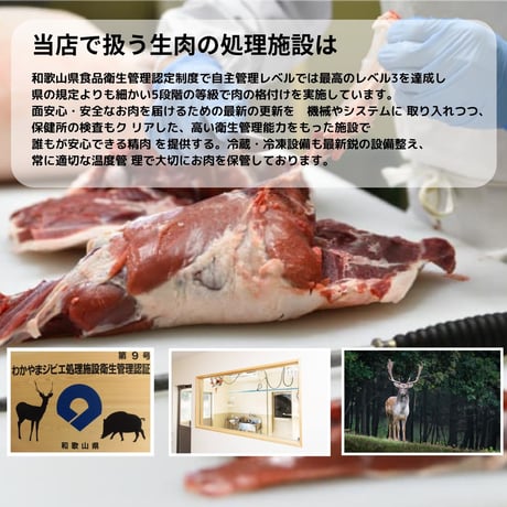 ZIBI 風伝・ジャーキー (鹿肉50g） 犬用