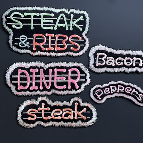 peppersネオンサイン