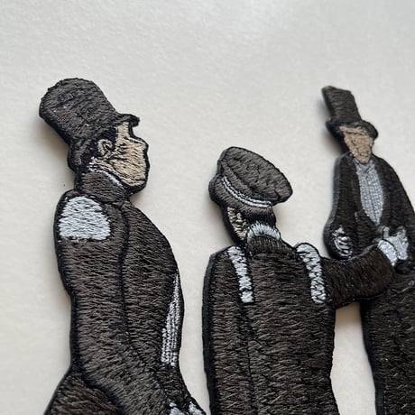 3人の男