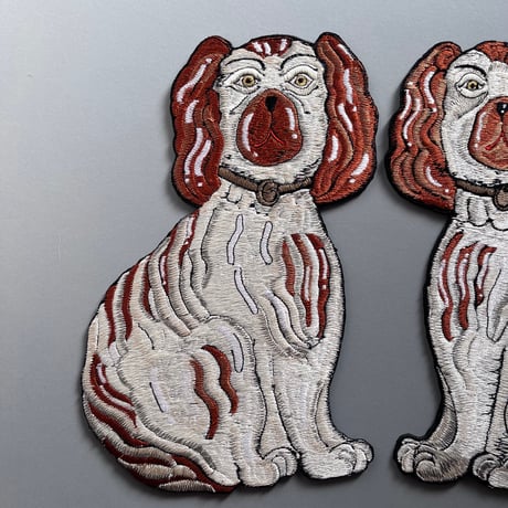 犬の置物　A