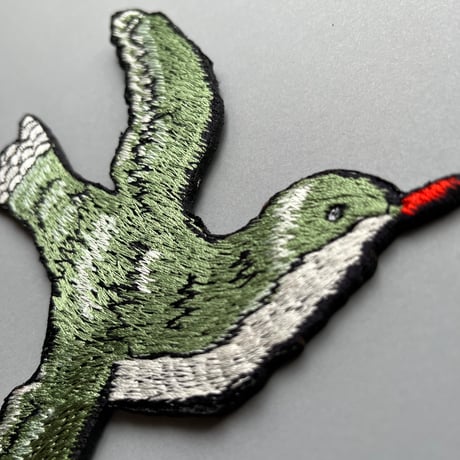 緑の鳥