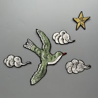 緑の鳥