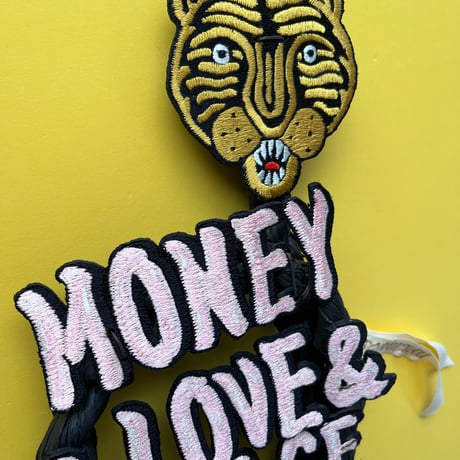 お正月飾り③ MONEY&LOVE&PEACE  虎　ハート