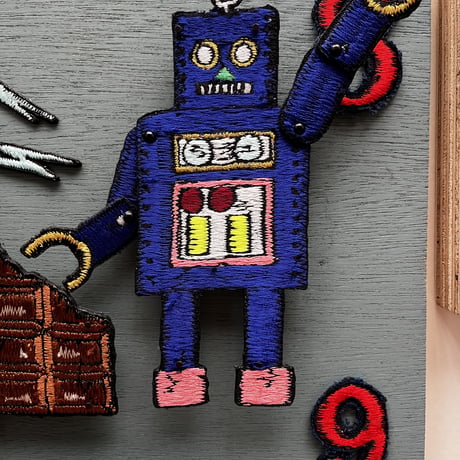 ロボットとチョコレートの標本