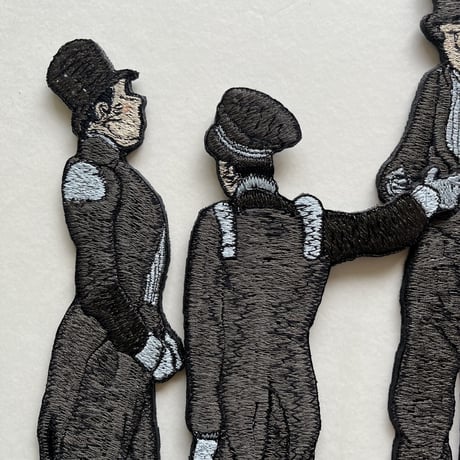 3人の男