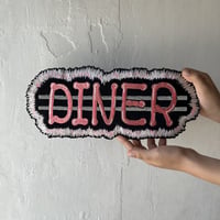DINERネオンサイン