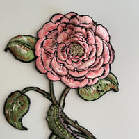 薔薇といもむし