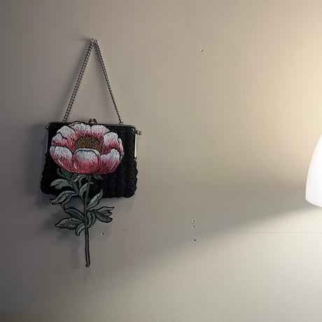 お花バッグのオブジェ
