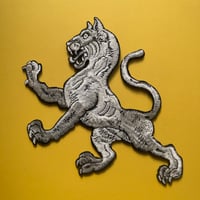 白いライオン