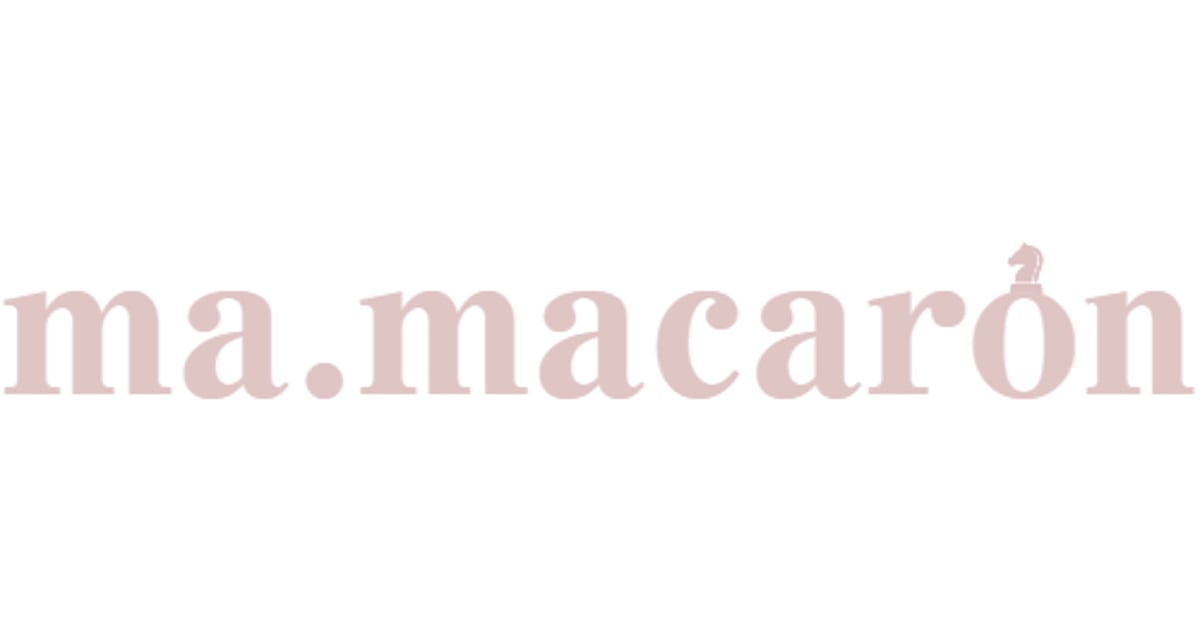 ma.macaron ネックレス ma.macaron