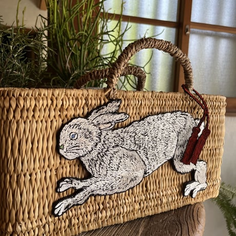 うさぎの籠