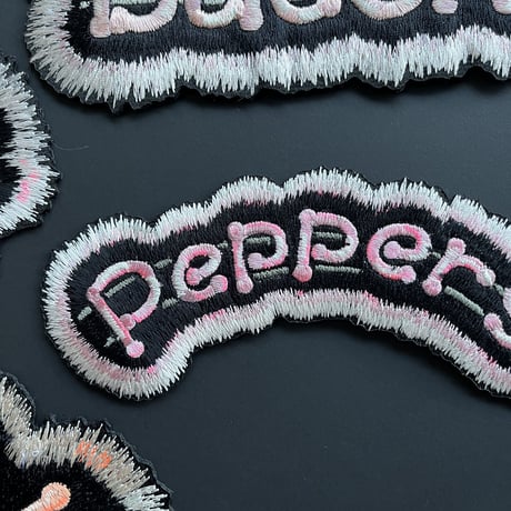 peppersネオンサイン