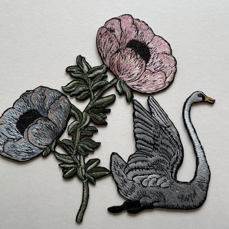 二輪の花