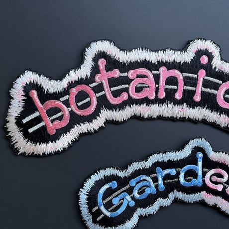 botanical （ボタニカル）ネオンサイン