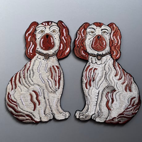 犬の置物　A